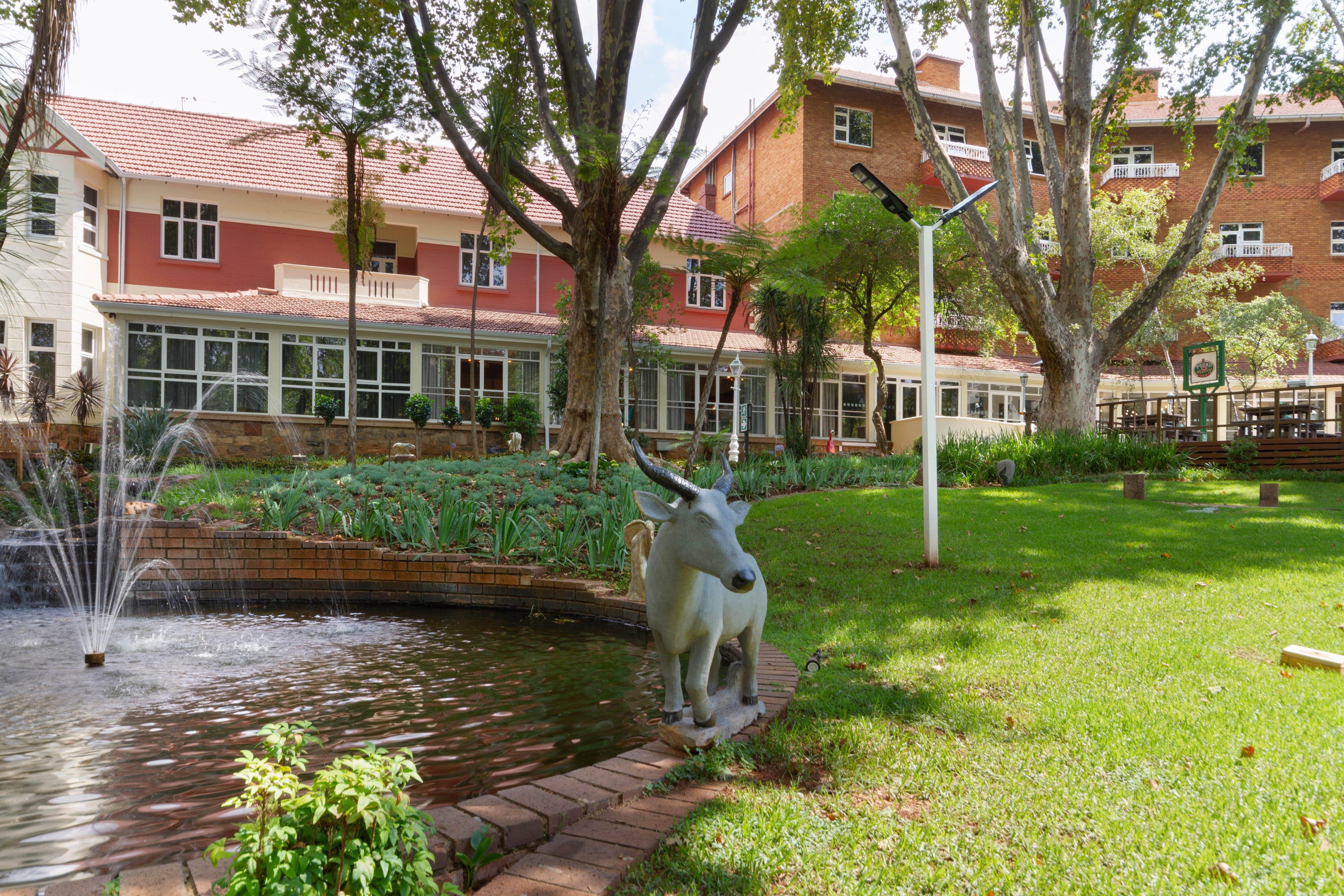 Holiday Inn - Johannesburg Sunnyside Park, An Ihg Hotel Exterior foto